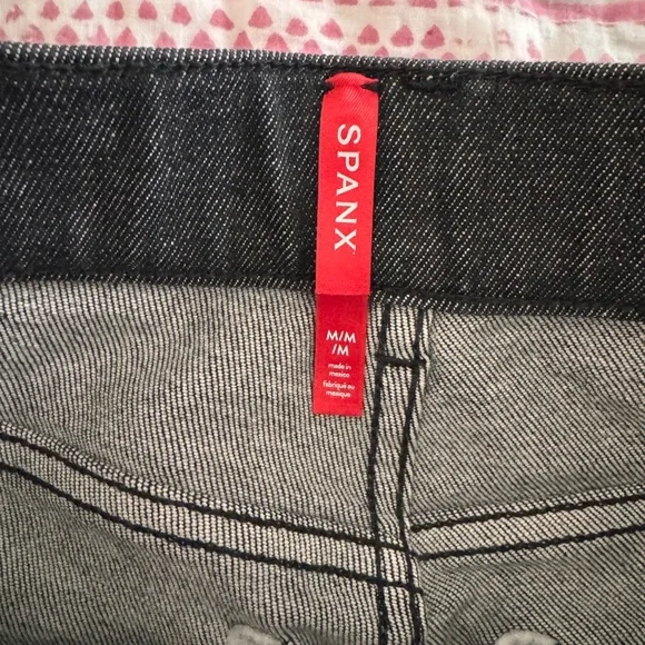 SPANX Black Denim Jeans - Picture 5 of 9